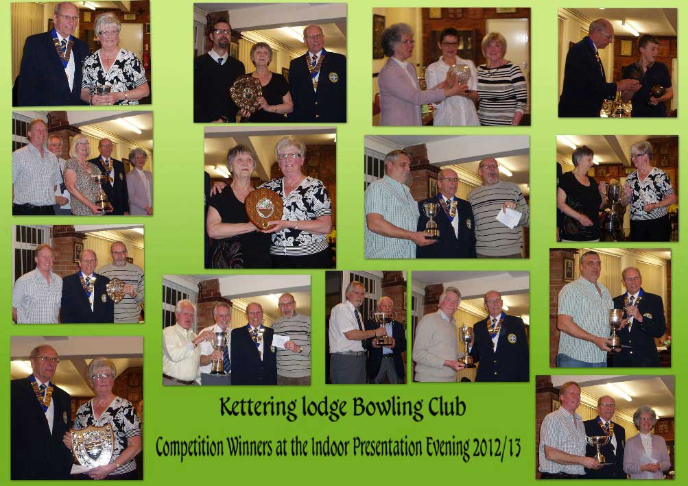 2012/13 Indoor Winners